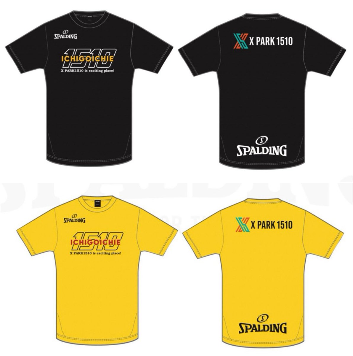 X_park1510's tweet image. X PARK1510
SPALDINGコラボTシャツ販売中！
1枚税込4,950円です！

#SPALDING
#XPARK1510
#ICHIGOICHIE