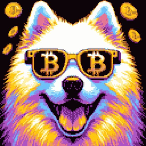 BitShades_com's tweet photo. Introducing a majestic Samoyed in #BitshadesDogs. Her bitshades arenโt just for styleโevery minting allows customization of metadata, setting new #NFT standards. Just as she evolves, so does the digital world, guided by innovation. Follow @sat_syndicate to stay ahead of the curve. ๐ถ๏ธ๐ถ๐
#Ordinals #Bitshades #Dogs #DigitalArt