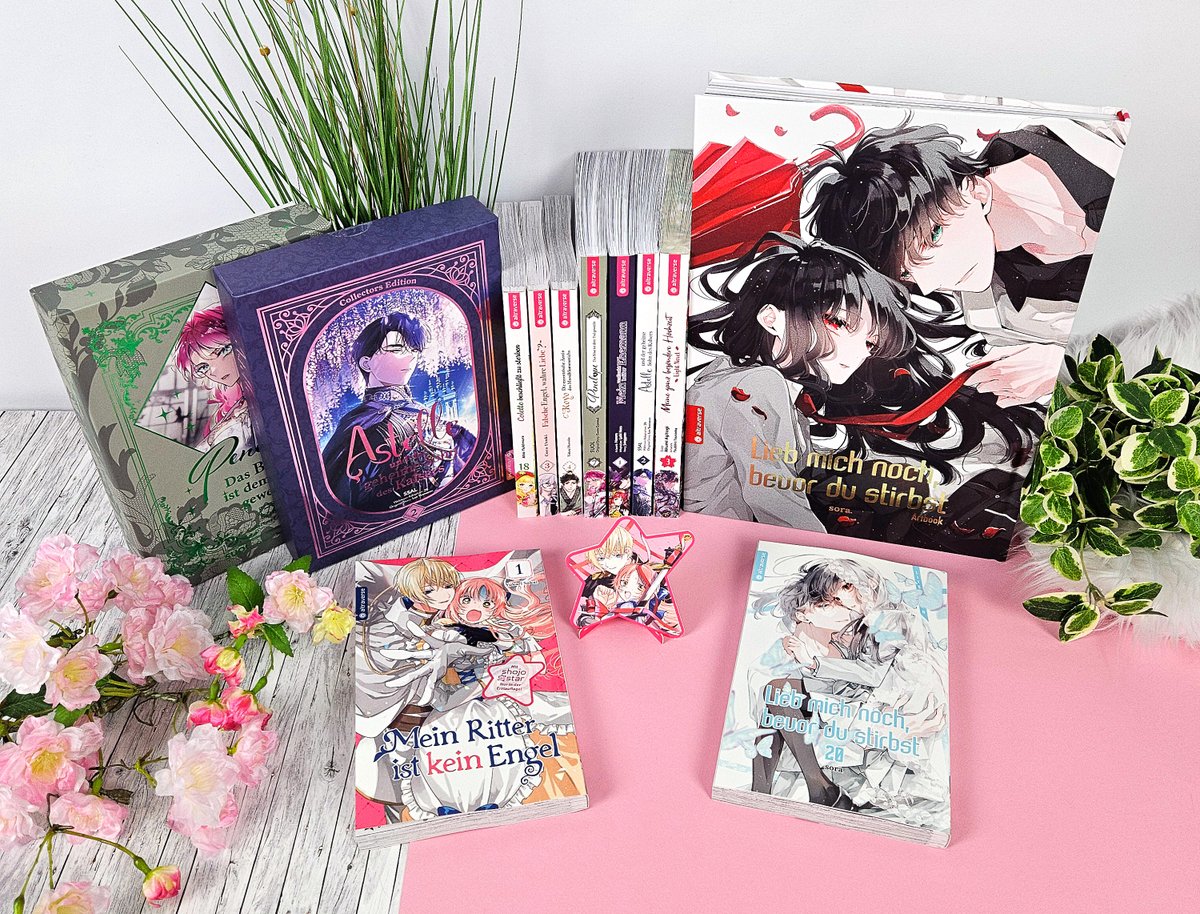 Unsere Shojo-Neuheiten sind da! Was durfte zu euch nach Hause? 🥰

altraverse.de/manga/