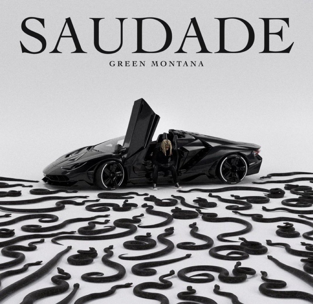 📀 GREEN MONTANA est DISQUE D’OR avec son album « SAUDADE » ! 

+ de 50 000 ventes 🇫🇷

Votre morceau préféré ? 🐍