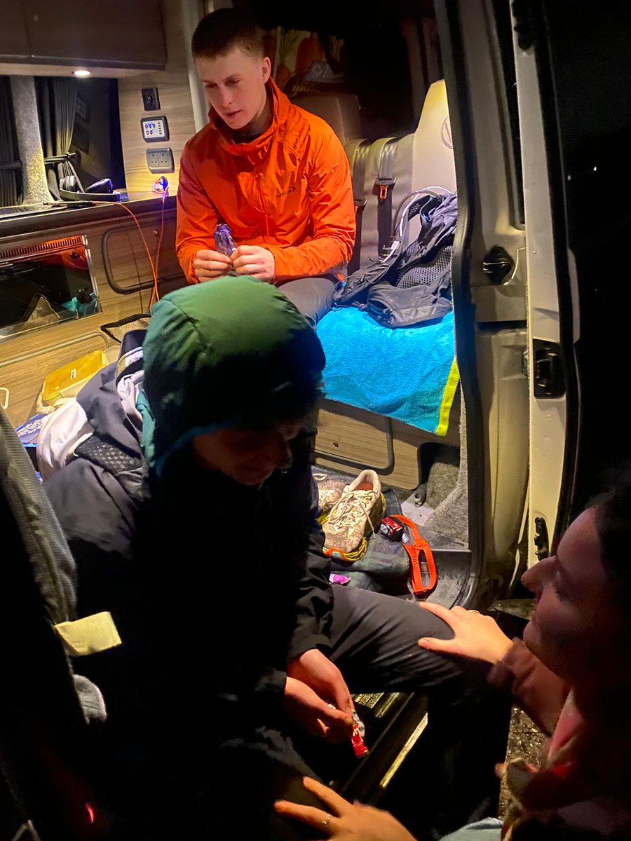 Huge shout-out today to Luke Forshaw, who in Nov undertook an epic run along all 85 miles of Hadrian’s Wall - 27 hours non-stop mainly in a snowstorm! Raising funds for TNF. Luke is only 19 and has his sights set on joining the military - we are so grateful to him for his efforts