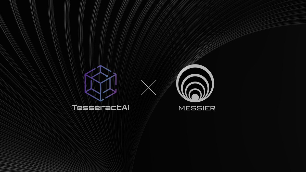 Tesseract AI (@tesseract_ai) on Twitter photo We've topped up the $TSAI pool once again on <a href="/MessierM87/">M E S S I E R | M87</a> P2P Exchange!
Link: p2p.messier.app/market/buy/yQ4…
0.45% of the $TSAI supply is available with no tax, slippage, or MEV losses.
If this order doesn't get filled, we'll burn this supply.
Plus, we've got some major bullish We've topped up the $TSAI pool once again on <a href="/MessierM87/">M E S S I E R | M87</a> P2P Exchange!
Link: p2p.messier.app/market/buy/yQ4…
0.45% of the $TSAI supply is available with no tax, slippage, or MEV losses.
If this order doesn't get filled, we'll burn this supply.
Plus, we've got some major bullish