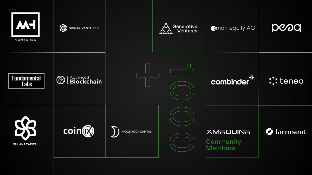 Genesis Auction - Wave 1 Roundup 💚

The old system picks winners before the game begins. A true DAO doesn’t.

In Wave 1, the community took part on equal ground with industry veterans, creating a network driven by participation, not permission.

🔗 Read more:
