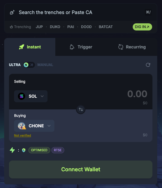 chilldrone_io's tweet photo. @NDuma58241 @Dr_Crypto1 Connect your wallet and then where it says buying, click on the drop down menu and paste the correct contract address 47TSGRuTiSsDpifLUu8WYc3xveFP7SwAvbi9K6brpump https://t.co/R1IClJzKW9