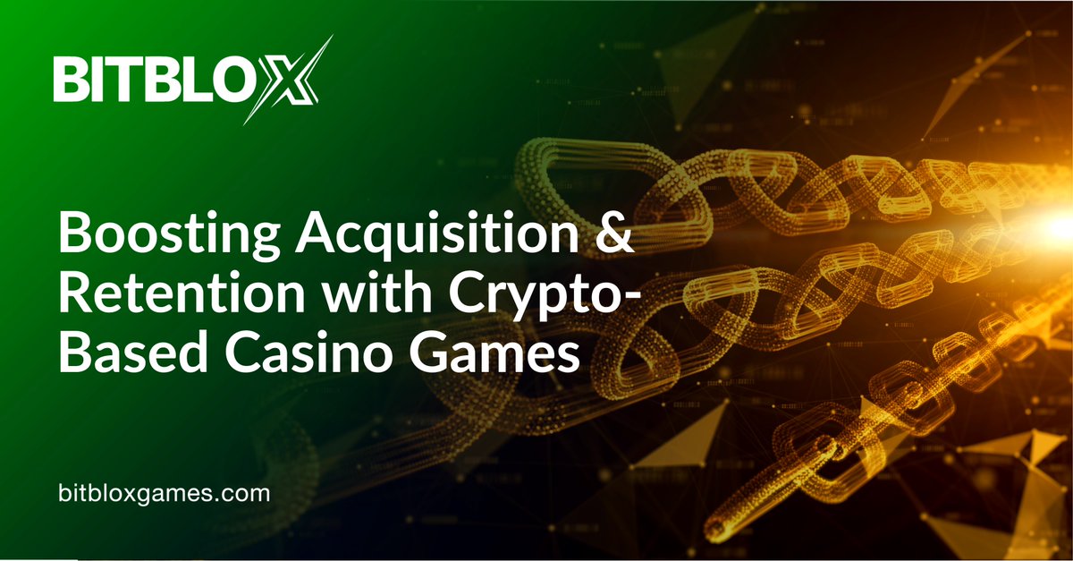 Two persistent challenges that operators face is customer acquisition and retention. ⭐

Contact us today to find out more about how partnering with us can enhance your acquisition and retention goals. contact@bitbloxgames.com 📩

#iGaming #CryptoBasedPredictionGames #Bitcoin