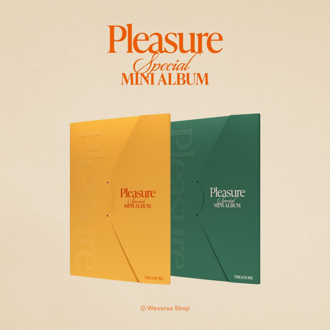 TREASURE SPECIAL MINI ALBUM GIVEAWAY 💛

i'm giving away sealed pleasure photobooks to 10 lucky teumes! each winner will receive one random version (yellow/green)~

to join:
✧ mbf me, like &amp; rt this post
✧ like &amp; rt my pinned post
✧ tag 3 teumes

ends on mar 7, goodluck! 🫶🏻✨