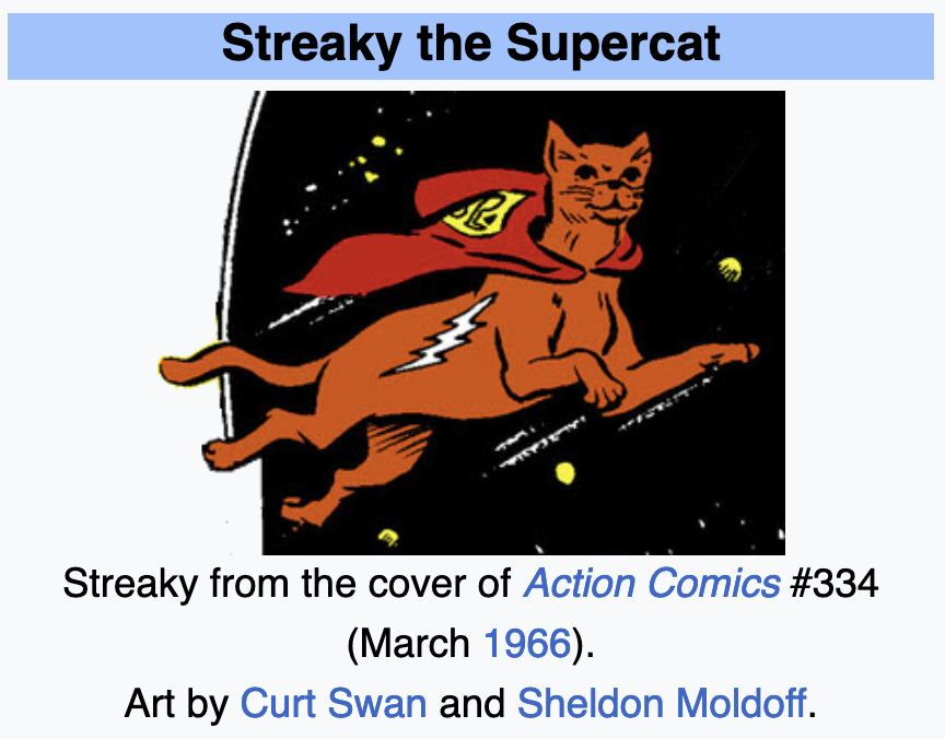 ECrowens's tweet photo. #cat #cats #catlover #catsofinstagram #cats_of_world #catlife #kitty #kittycat #kittygram #kittylove #comic #comics #superhero #supercat #actioncomics https://t.co/SKVCmJMOLf