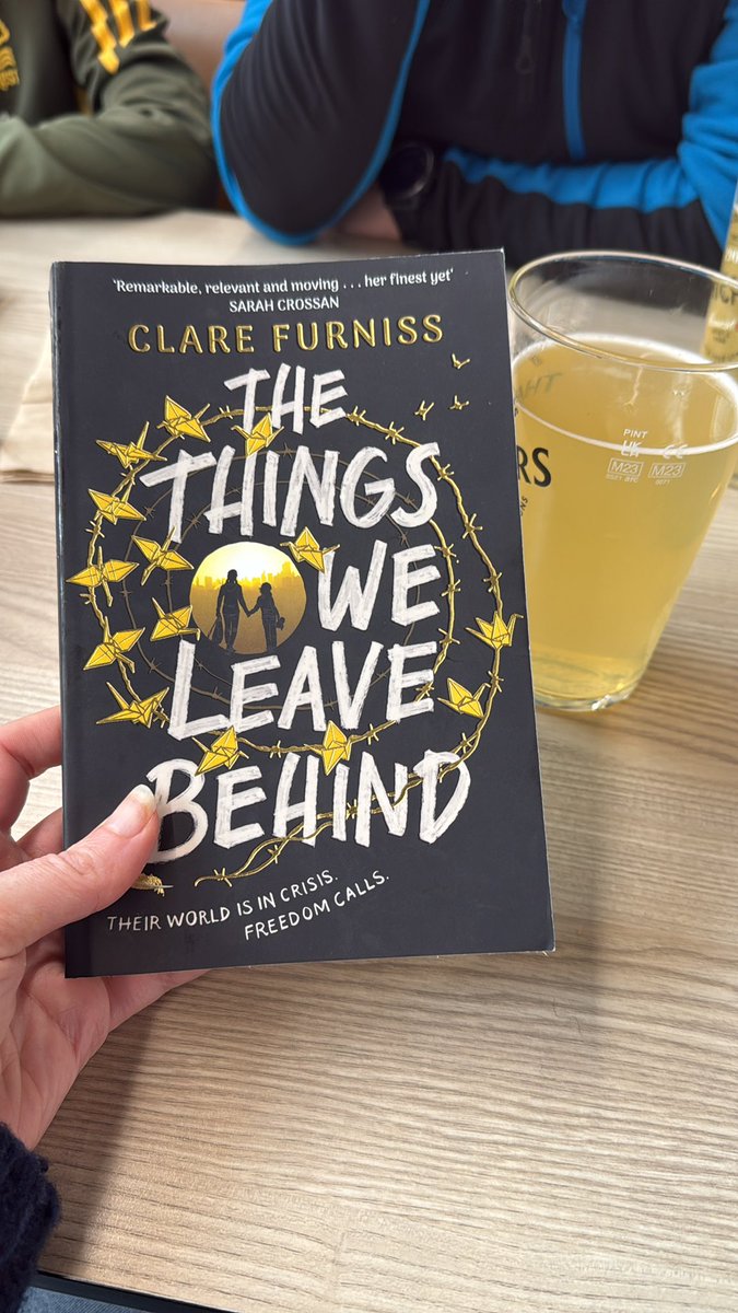 Cat New (@catnew86) on Twitter photo Just finished this in the airport. It’s meant to be dystopian but feels very, very real.
Yes, I knew what was coming but the ending still made me 😭
Hoping this book makes the <a href="/CarnegieMedals/">The Carnegies</a> shortlist. <a href="/ClareFurniss/">Clare Furniss @clarefurniss.bsky.social</a> Just finished this in the airport. It’s meant to be dystopian but feels very, very real.
Yes, I knew what was coming but the ending still made me 😭
Hoping this book makes the <a href="/CarnegieMedals/">The Carnegies</a> shortlist. <a href="/ClareFurniss/">Clare Furniss @clarefurniss.bsky.social</a>