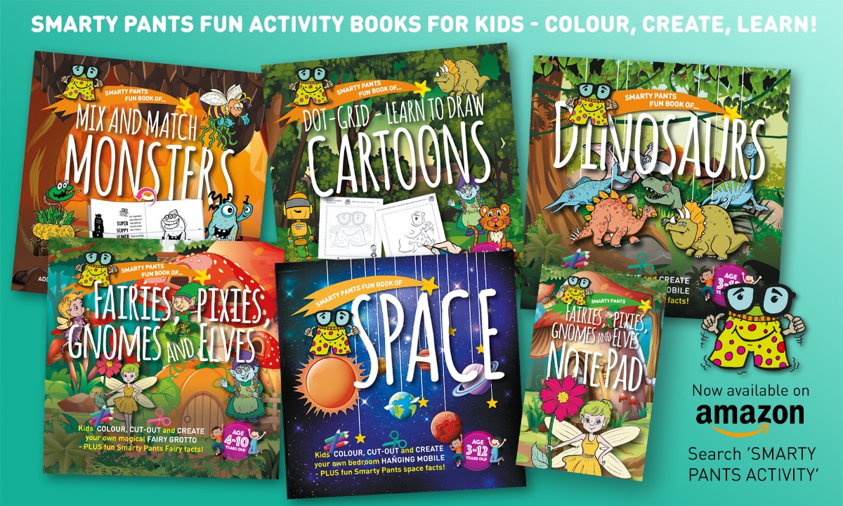 FWD_Design's tweet image. Help your kids have fun whilst learning... Smarty Pants Activity Books available on Amazon.  Search 'SMARTY PANTS ACTIVITY'