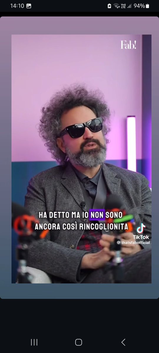 Tutti a dire che ci stavamo facendo prendere per il culo da Fedez, ma qui quello che ha preso per i fondelli tutti è qualcun'altro mi sa 
#Sanremo2025