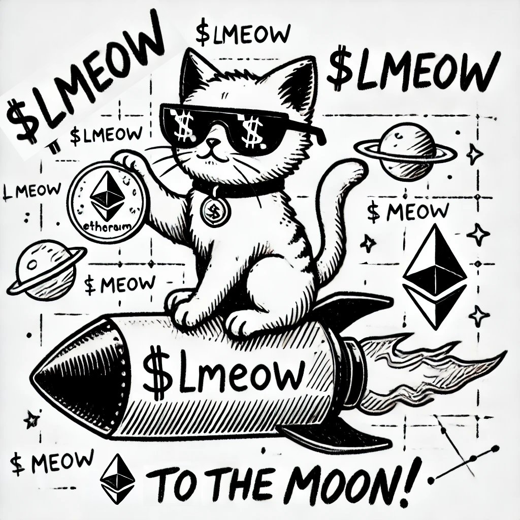 While everyone was busy barking up the SOL tree... the real cats were quietly sharpening their claws on ETH. 😼✨

The pivot is here. The era of $LMEOW is upon us.

Don’t miss the purrfect moment. 🐾🐱 lmeow.club

$LMEOW $ETH