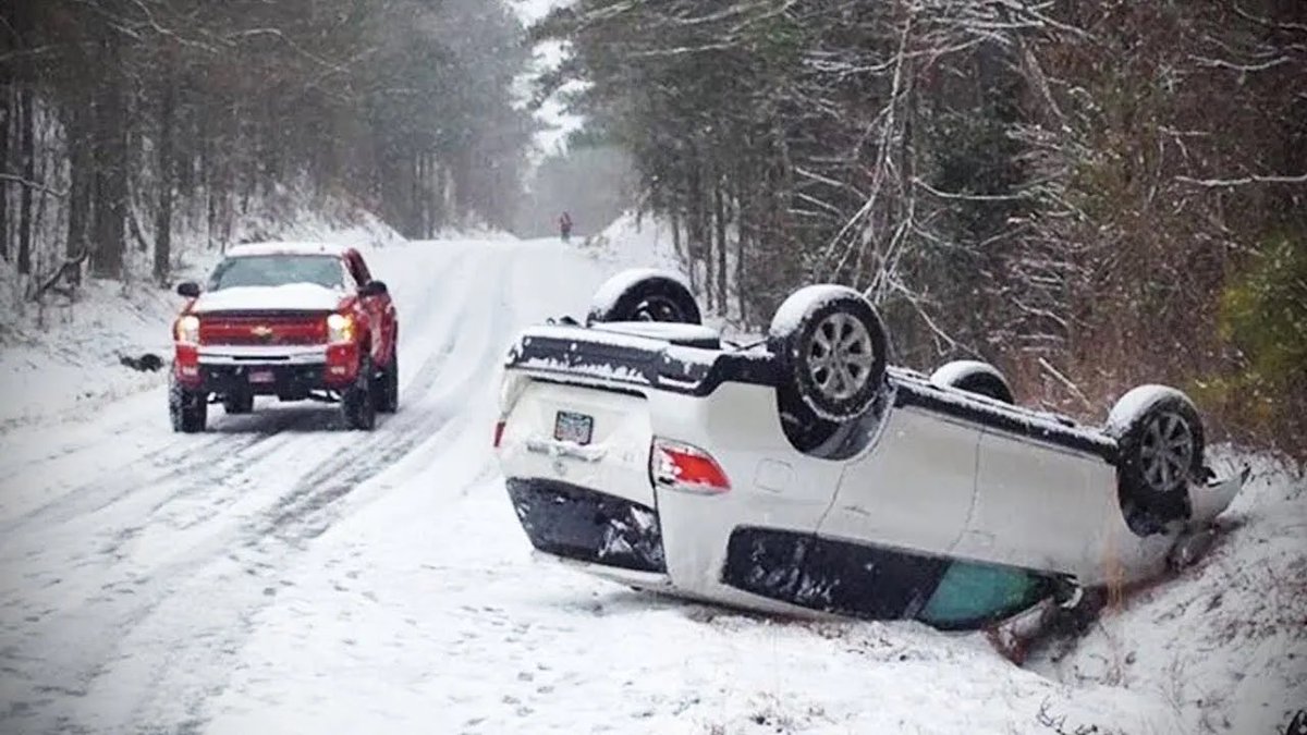 Just killed my whole family trying to get to school. Thanks a lot for being dumbasses <a href="/ElkhornPS/">Elkhorn Public Schools</a>.