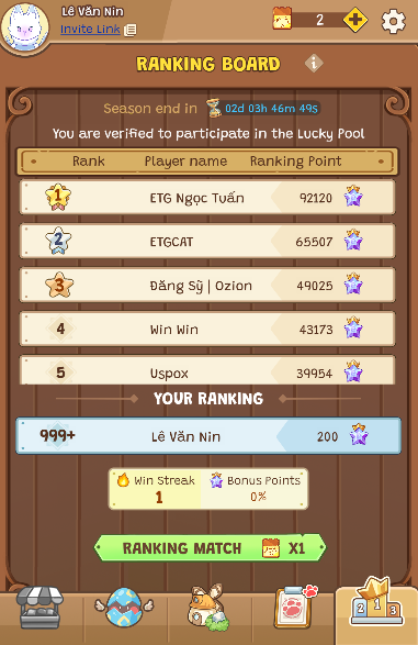 Play game <a href="/Eternals_World/">Eternals</a> 
 Top 5 GameFi wishes: 
1⃣ Increased adoption 
2⃣Enhanced gameplay 
3⃣Thriving and stronger communities 
4⃣Ever-expanding ecosystem 
5⃣ More rewards &amp; incentives
 #EternalsGomoku #LunarNewYear