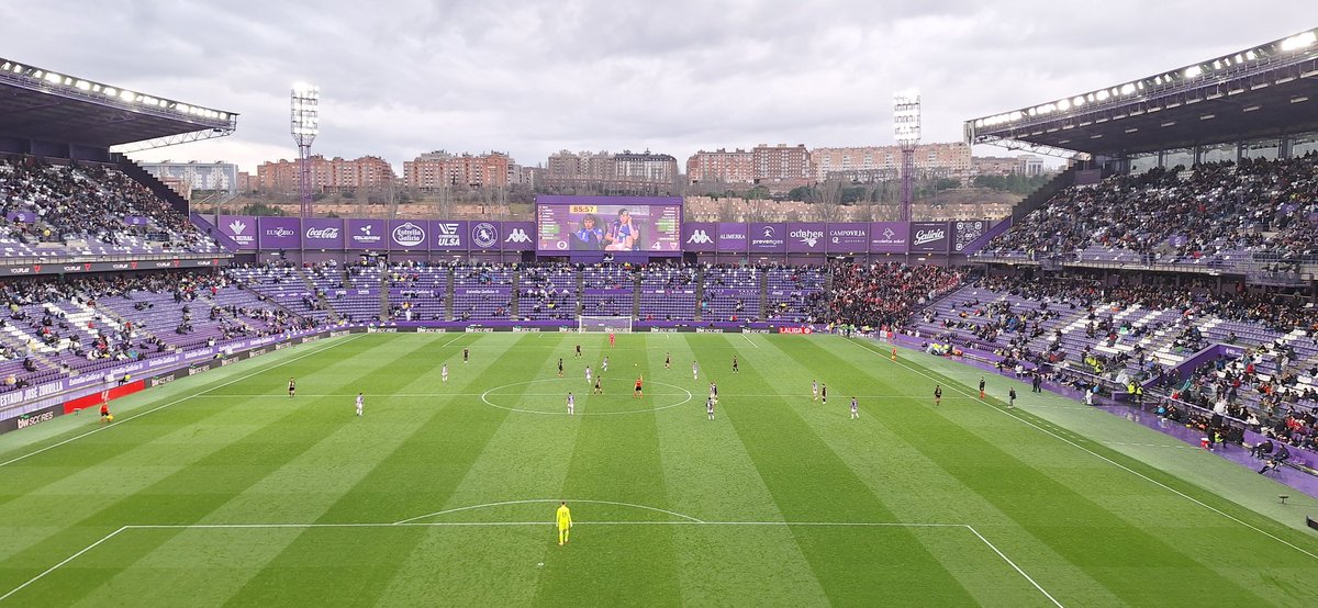 Jornada 1/jornada 15/jornada 24.

Habéis destrozado absolutamente todo <a href="/realvalladolid/">Real Valladolid C.F.</a> .