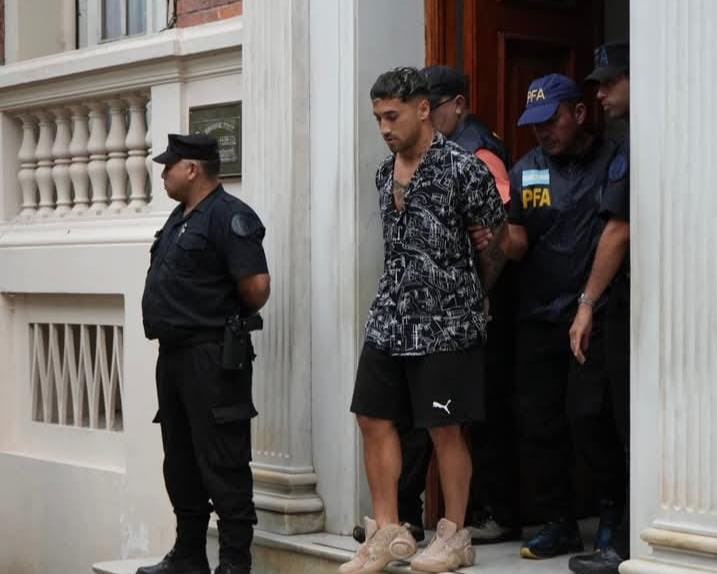 Como dije antes, a Yao Cabrera se le iba a terminar la joda. Preso