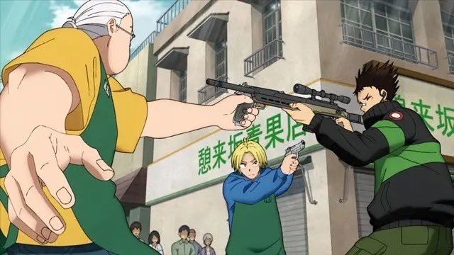 SAKAMOTO DAYS 第6話