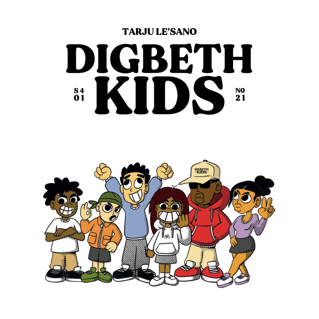 Digbeth Kids Out Now!

Long awaited, carefully arranged. I'm genuinely so proud of myself and everyone involved, so much hard work real music for your heart 💯

Every share, stream &amp; purchase supports this release, love for rocking with me! 🚀 

ditto.fm/digbeth-kids