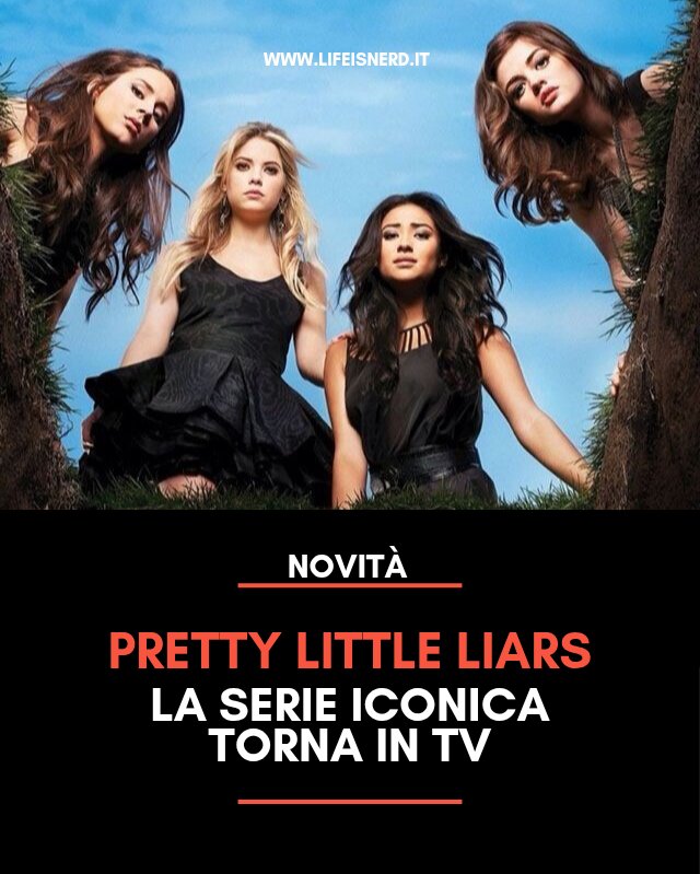 LifeisNerd1's tweet photo. La serie che ci ha tenuti attaccati agli schermi sta tornando! Il canale Warner TV ha ufficialmente dato il via alla maratona della serie a partire da questo pomeriggio dalle 14:00 alle 17:00. Non perdetevi i primi episodi!

#lifeisnerd #prettylittleliars #warnerbros #warnertv https://t.co/9gfzDlXZFf