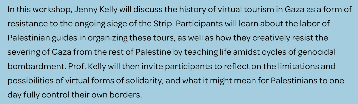 Workshops4Gaza tweet media