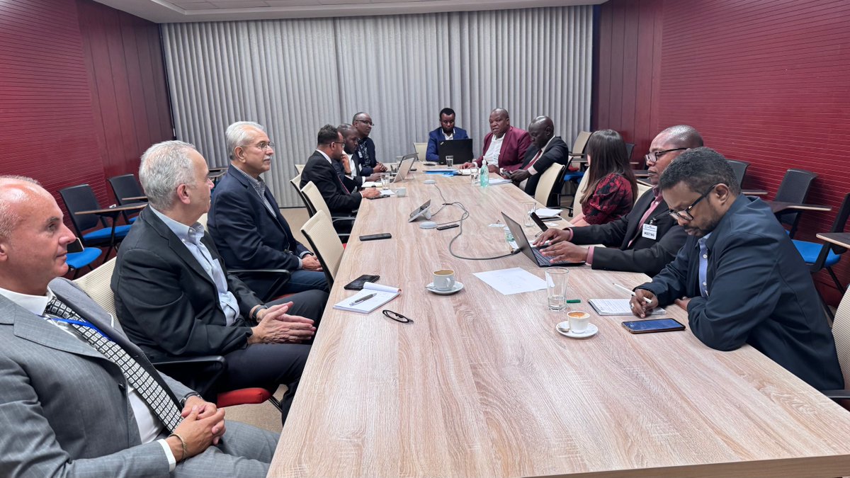 Horn of Africa Initiative (@hoainitiative) on Twitter photo Discussions ongoing at the World Bank offices in Addis Ababa of the Horn of Africa Initiative stakeholders for enhancing the role of the Secretariat and the national advisers.
<a href="/WorldBank/">World Bank</a> <a href="/AfDB_Group/">African Development Bank Group</a> <a href="/EUCouncil/">EU Council</a> <a href="/BMZ_Bund/">Bundesentwicklungsministerium</a> <a href="/MoF_Ethiopia/">Ministry of Finance - Ethiopia</a> <a href="/KeTreasury/">The National Treasury & Economic Planning</a> Discussions ongoing at the World Bank offices in Addis Ababa of the Horn of Africa Initiative stakeholders for enhancing the role of the Secretariat and the national advisers.
<a href="/WorldBank/">World Bank</a> <a href="/AfDB_Group/">African Development Bank Group</a> <a href="/EUCouncil/">EU Council</a> <a href="/BMZ_Bund/">Bundesentwicklungsministerium</a> <a href="/MoF_Ethiopia/">Ministry of Finance - Ethiopia</a> <a href="/KeTreasury/">The National Treasury & Economic Planning</a>