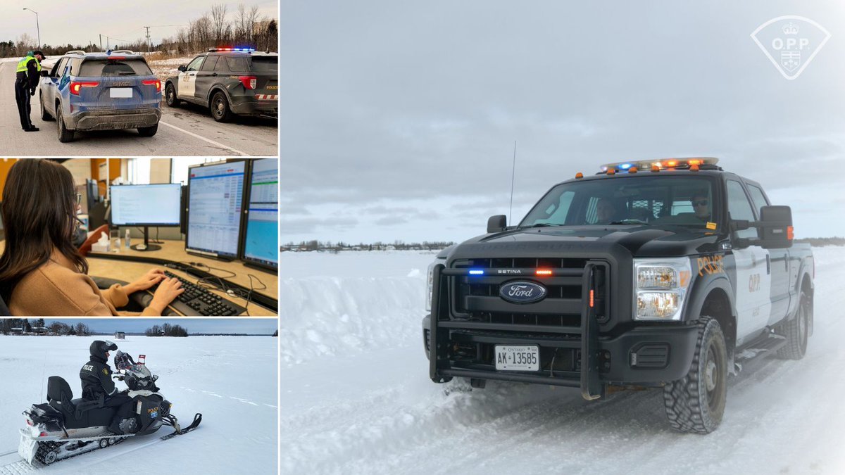 OPPCommissioner's tweet image. Today, I take the opportunity to recognize #OPP uniform, civilian and volunteer members who take time away from their loved ones to serve #SafeCommunities throughout #Ontario. Thank you for continuously demonstrating unwavering commitment to #PublicSafety. Wishing everyone a safe…