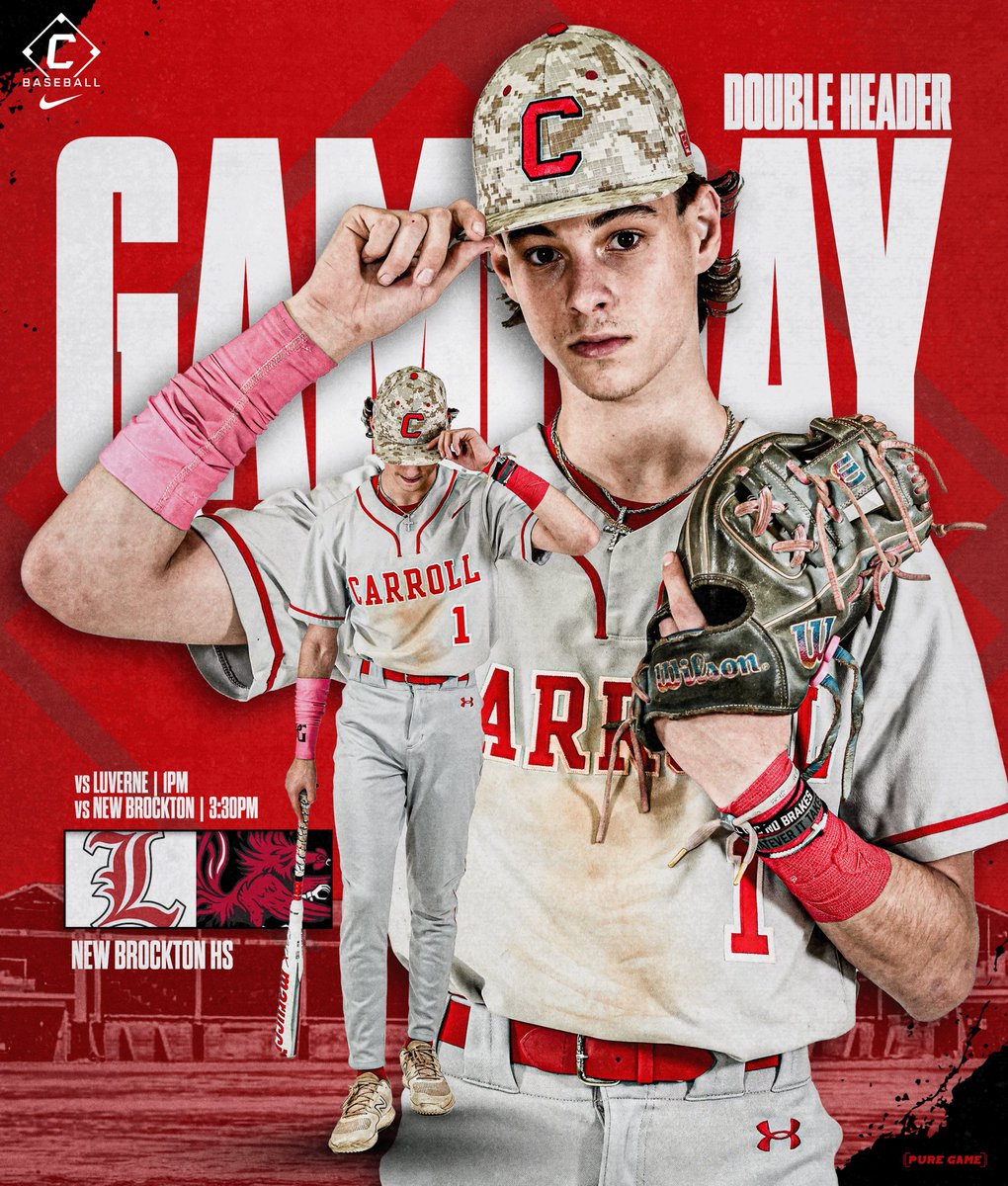 CHSEaglesBSB's tweet photo. It’s a great day to play Two!! The Varsity travels to New Brockton today for a Double Header.

Game 1: Luverne @ 1:00

Game 2: New Brockton @ 3:30

Go Eagles!!🦅 https://t.co/7P3oWmufpS