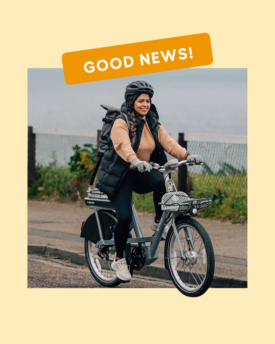 Good news for Bournemouth, Christchurch, Poole, Dorchester, Weymouth, and Portland! 🎉

We've made some big changes:

✅ Unlock fees now just £1 
✅ NEW 50 Minute Bundle just £5

Your new pricing is LIVE,  so get ready to ride today! 🚲

#Beryl <a href="/BCPCouncil/">BCP Council</a> <a href="/DorsetCouncilUK/">Dorset Council UK</a>