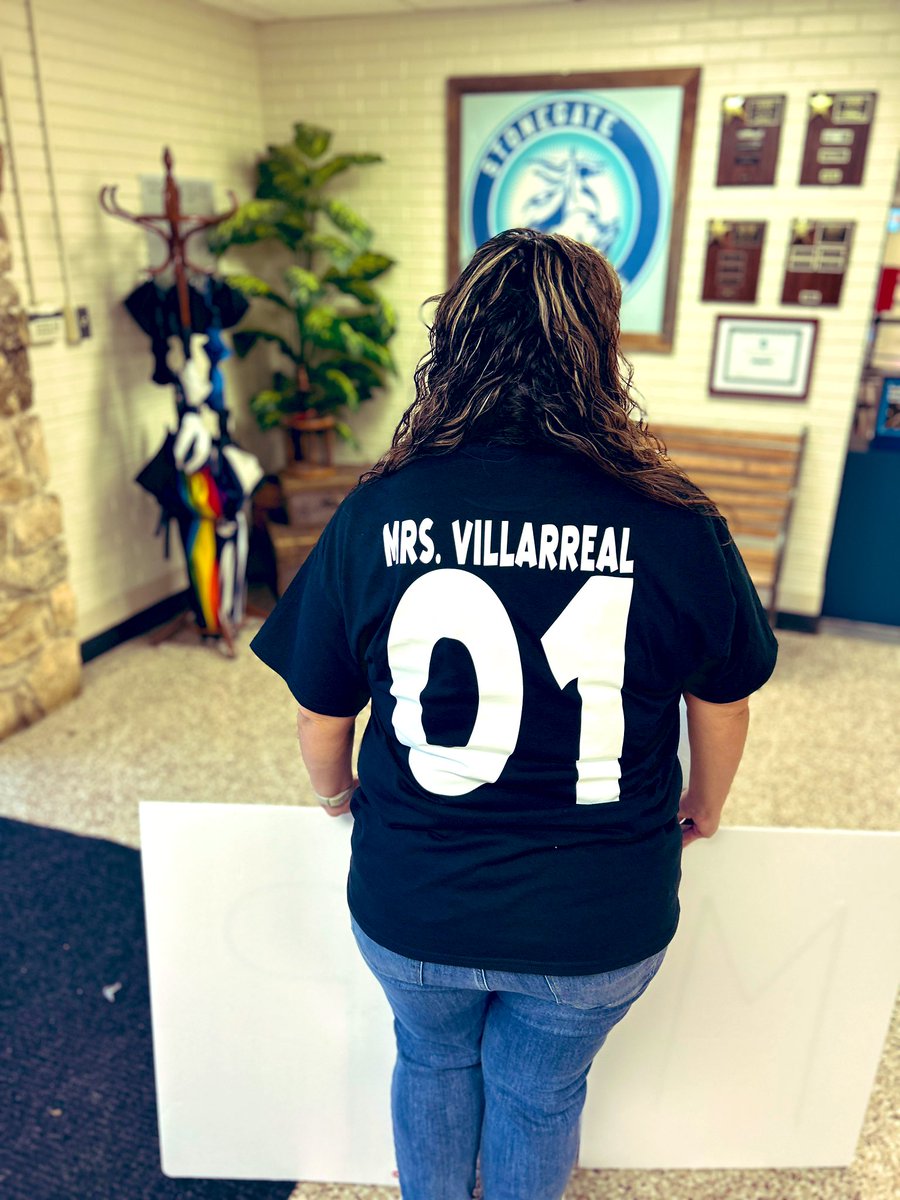 Loud chants of “MVP, MVP, MVP” were heard across the campus for our Extra Mile Award recipient, Mrs. Monica V.! She is truly the M-V (Most Valuable) in MVP, and I’m blessed to have her as my secretary! <a href="/HEBStonegate/">Stonegate Stallions</a> #TheStonegateWay