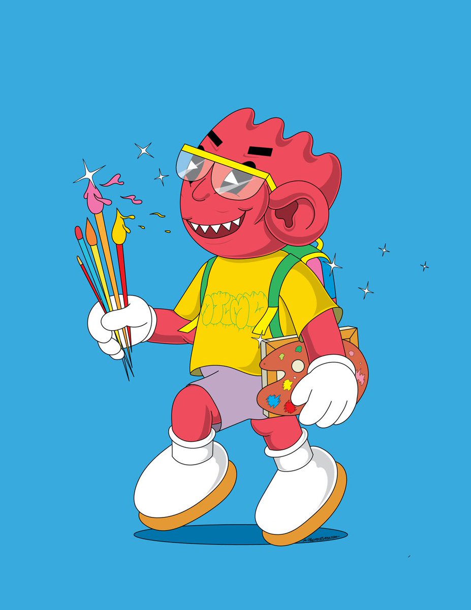 Happy ATOMOnday ❤️⚡️

and congrats to Pedro on his exhibition at KidSuper gallery