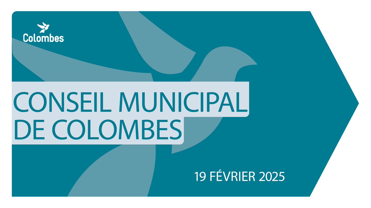 🔜 Conseil municipal, mercredi 19 février à 18h. 
 ➡️ Consultez l'ordre du jour : urls.fr/JW23Oi