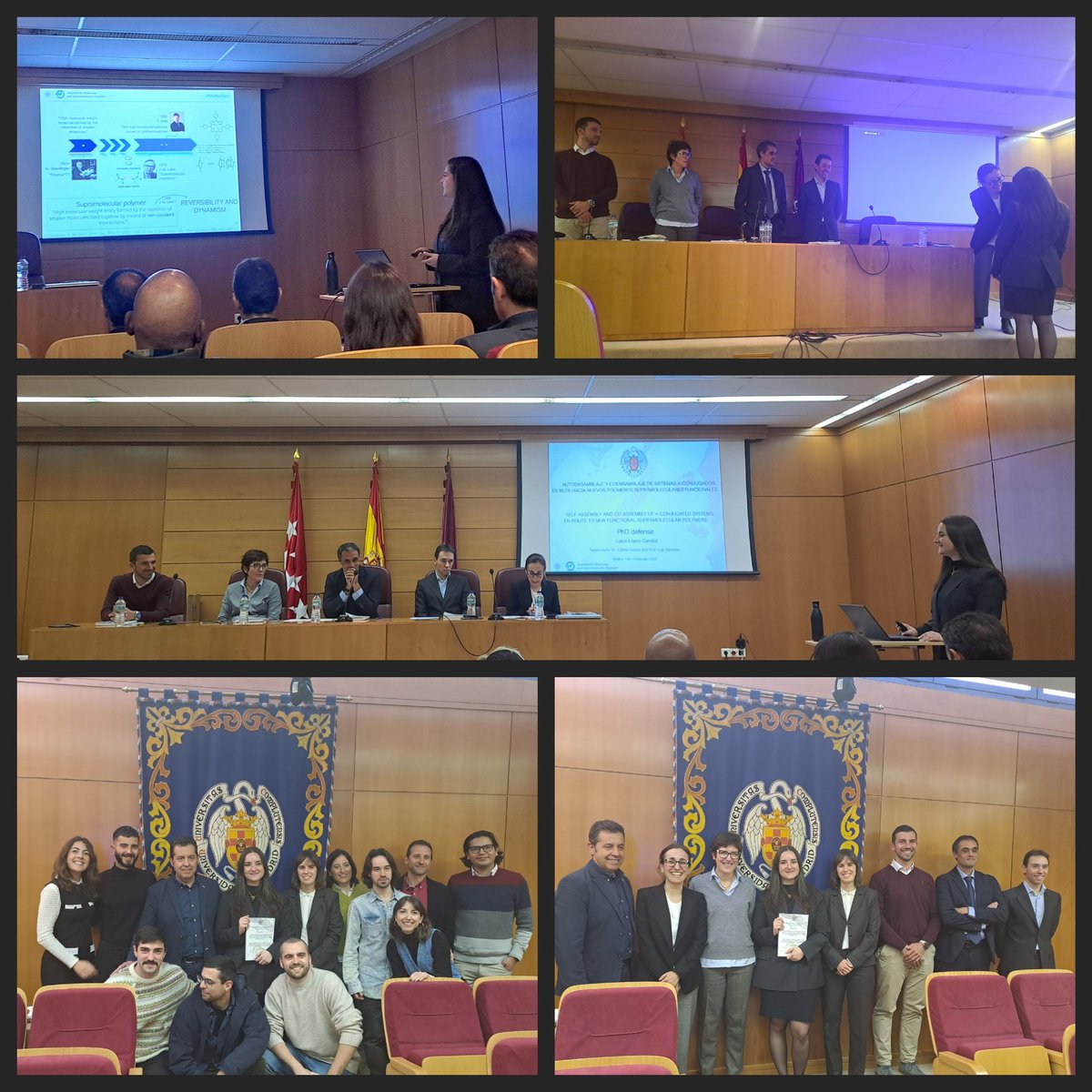 UCM_OrgChem (@ucm_orgchem) on Twitter photo We are thrilled to announce that we have a new doctor in the Department from <a href="/LSM_LAB/">Luis Sánchez Martín</a>!
Congratulations to Dr. Lucía López Gandul <a href="/lucialopez_chem/">Lucía López</a>! 🎓 Brilliant defense!👏🏻
<a href="/quimicasUCM/">Facultad de Químicas UCM</a>
#PhDviva #PhDlife #UCM We are thrilled to announce that we have a new doctor in the Department from <a href="/LSM_LAB/">Luis Sánchez Martín</a>!
Congratulations to Dr. Lucía López Gandul <a href="/lucialopez_chem/">Lucía López</a>! 🎓 Brilliant defense!👏🏻
<a href="/quimicasUCM/">Facultad de Químicas UCM</a>
#PhDviva #PhDlife #UCM