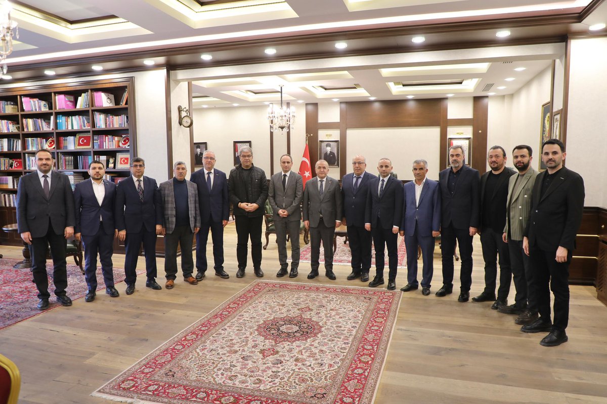 Müstakil Sanayici ve İşadamları Derneği (MÜSİAD) Elazığ Şube Başkanı Fatih KARAKAYA ve Yönetim Kurulu Üyeleri, Valimiz Numan HATİPOĞLU’nu ziyaret etti.

<a href="/numanhatipoglu/">Numan Hatipoğlu</a>