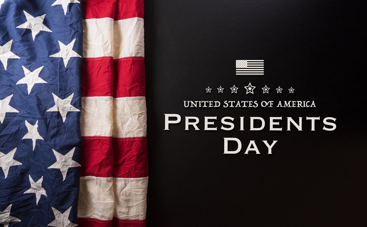 Wishing you a Happy Presidents' Day!