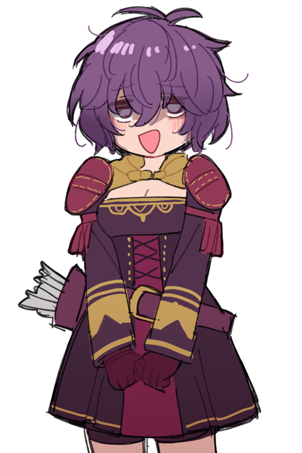 ベルナデッタ=フォン=ヴァーリ 「」|Mカエルのイラスト