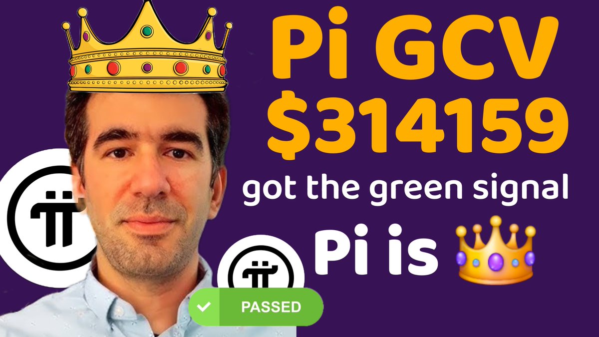 Mansingh_1B's tweet photo. Congratulations 🎉 👏 Pi is King 👑 
2 Days 18 H Left ◀️ Countdown Start https://t.co/pFeylWeFml