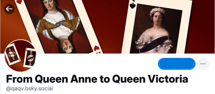 From Queen Anne to Queen Victoria (@qaqv_group) on Twitter photo 