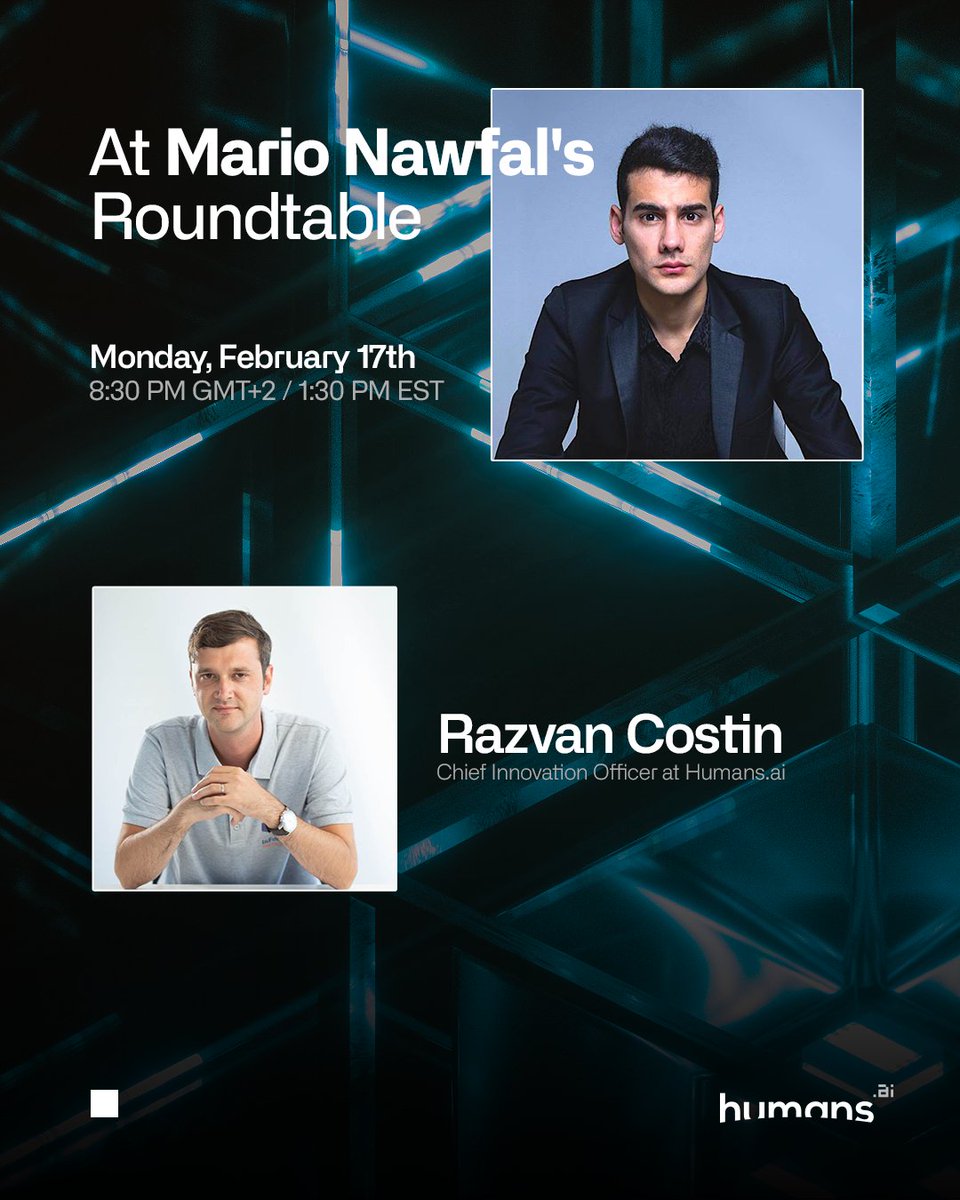 Humans.ai tweet media