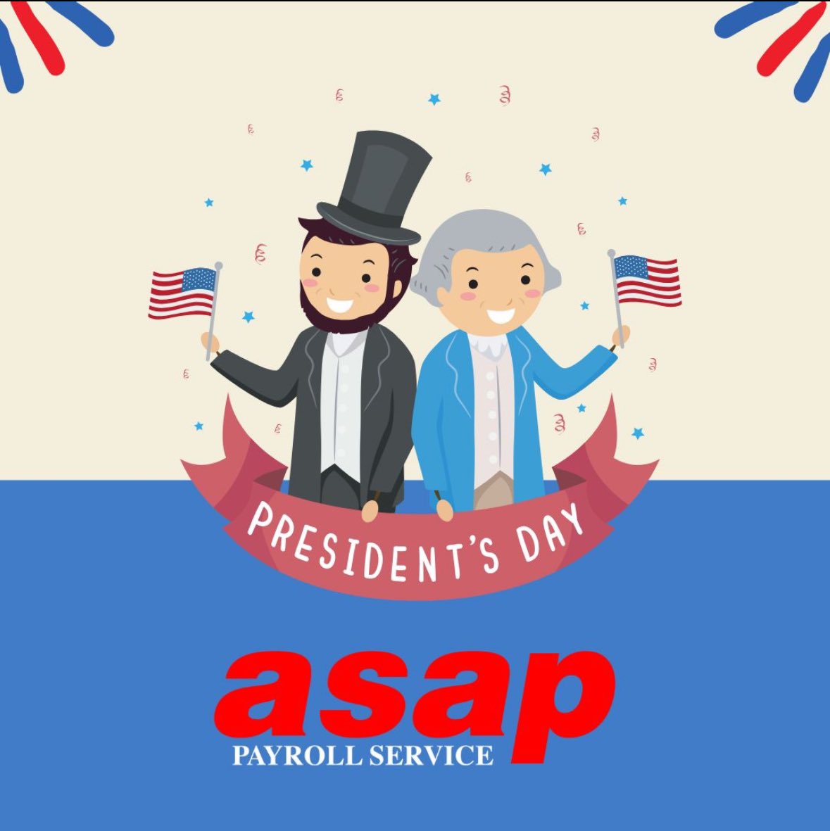 ASAPPayroll's tweet image. Happy Presidents Day! If you could sit down and have a conversation with any U.S. president—past or present—who would it be and why? Drop your pick in the comments!
#PresidentsDay #Leadership #ASAPpayroll