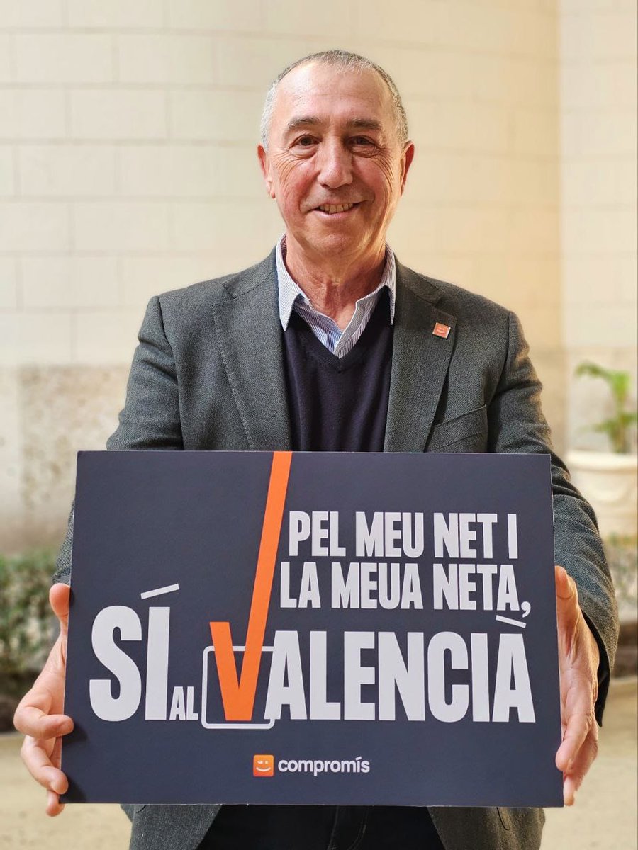 joanbaldovi's tweet photo. Vull que els meus nets Manel i Mara tinguen sempre l'oportunitat de saber la llengua del seu iaio i puguen estudiar en la llengua de la nostra família.

Sí al valencià! https://t.co/JeOFMKDYbl