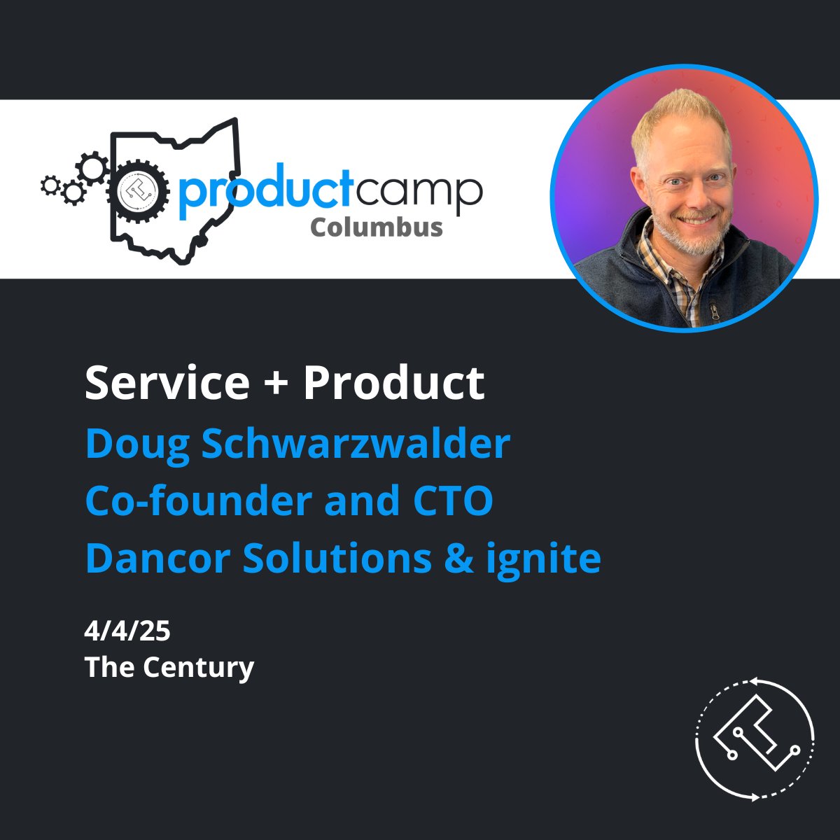 Doug Schwarzwalder will be leading a session at productcamp Columbus on Dancor Solutions' journey of creating a software product in addition to the non-technology core business.

bit.ly/3CePGAo

#productcampcolumbus