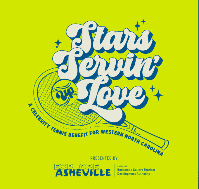 PTR Foundation donated $5000 to Asheville Tennis (Western North Carolina affected by Hurricane Helene)