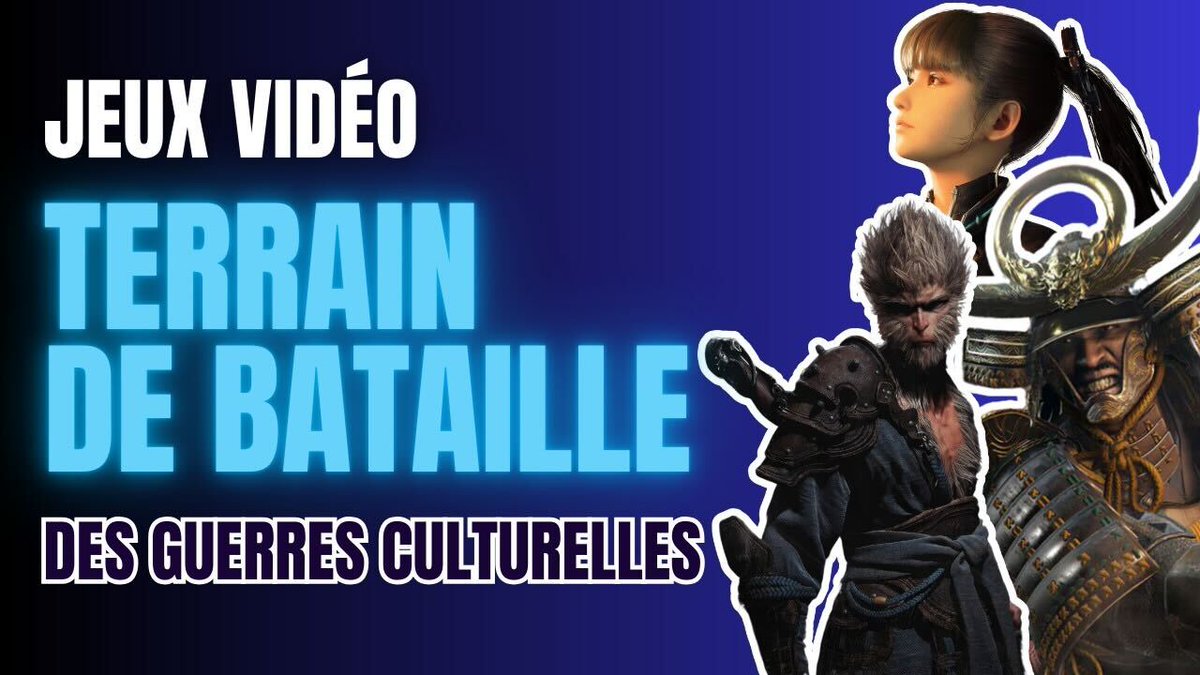 Certains jeux ne marquent pas seulement l’année par leur succès, mais aussi par les discussions qu’ils génèrent.

Pourquoi ces débats prennent-ils autant d’ampleur ? Quels jeux ont fait parler en 2024 ?

On analyse tout cela ici 👉 youtube.com/watch?v=qZrZ-N…