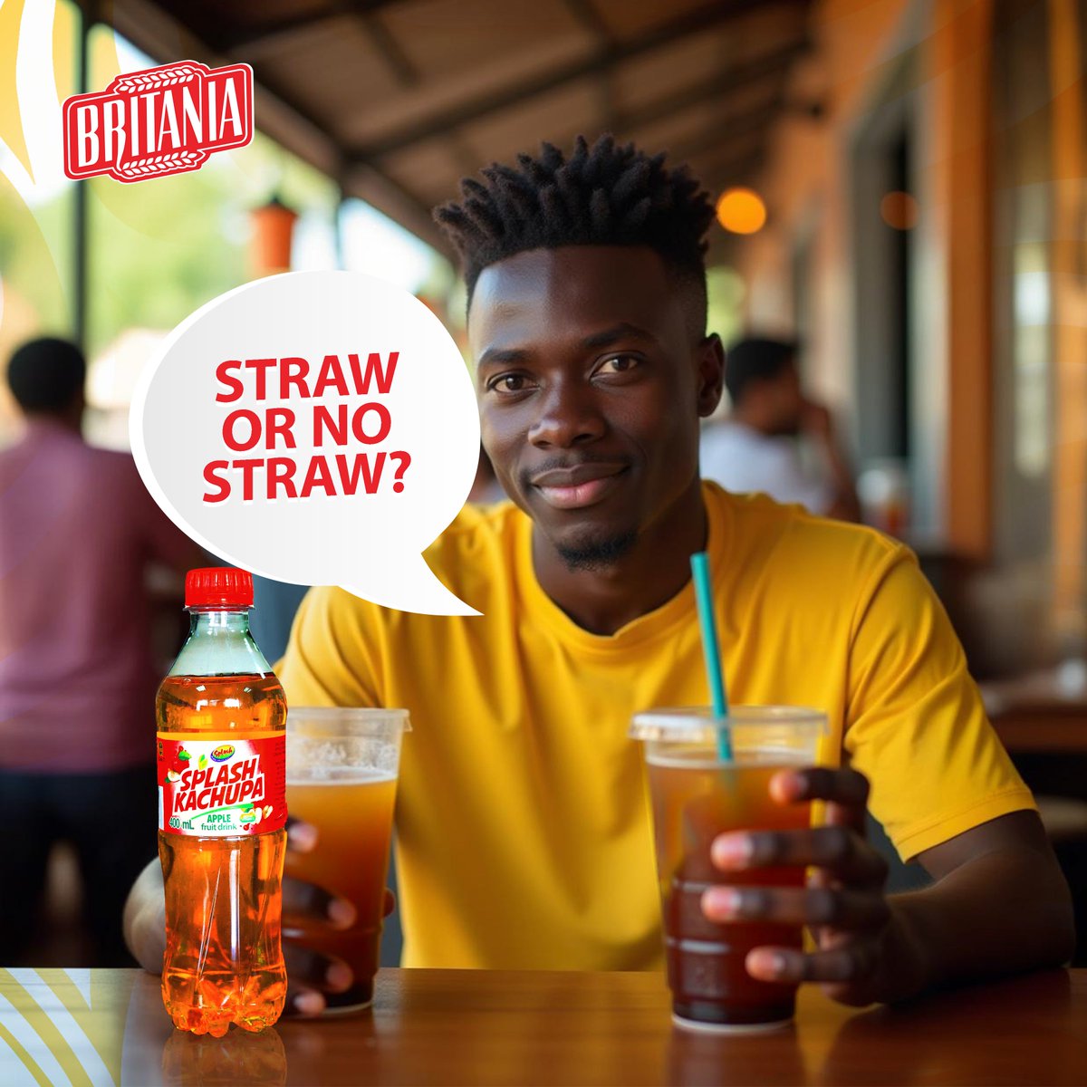 britania_uganda's tweet photo. 🥤 Comment STRAW if you're fancy like that
Comment DIRECT if you drink straight from the bottle.
#BritaniaChoices #TeamStraw #DrinkUp https://t.co/SIx4dQkFiQ