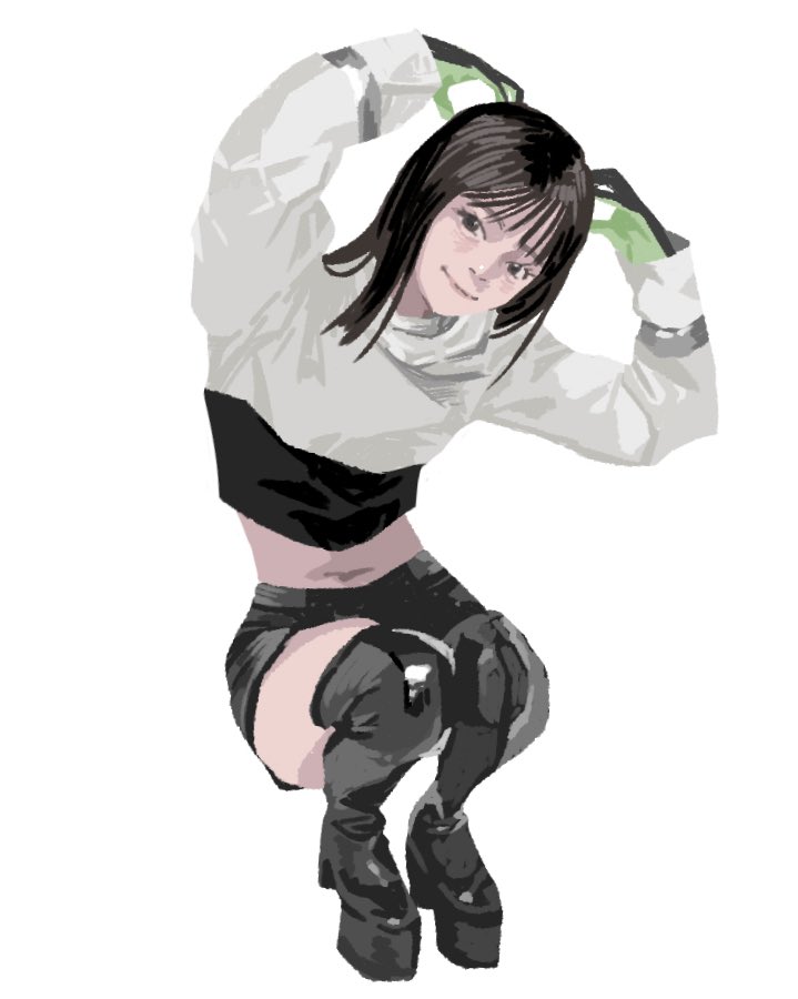 Mingijuck's tweet image. 오랜마네 컬러 크로킹,,,