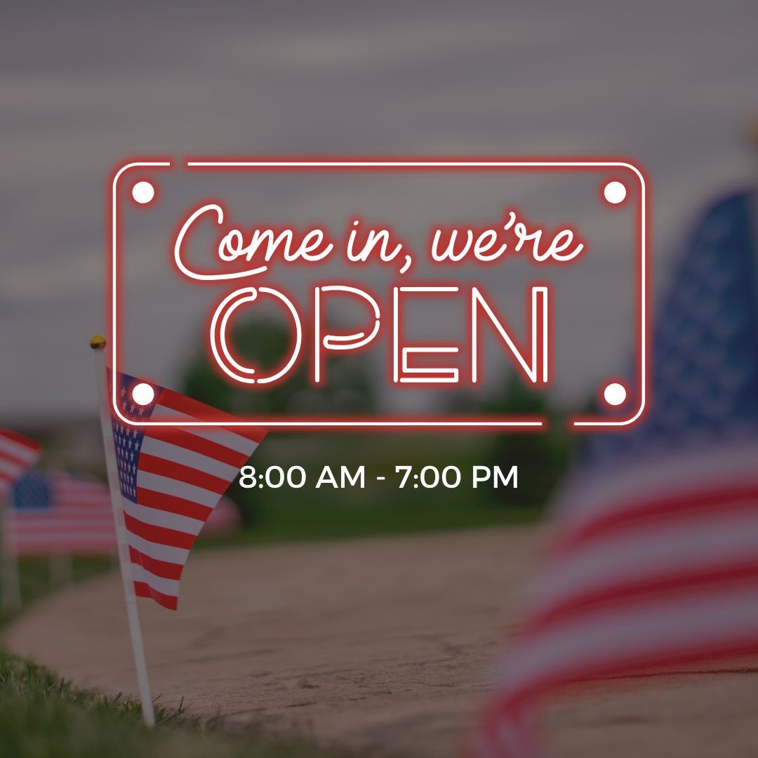 Happy Presidents' Day! We’re open—stop by and see us today! 
#PresidentsDay #OpenForYou