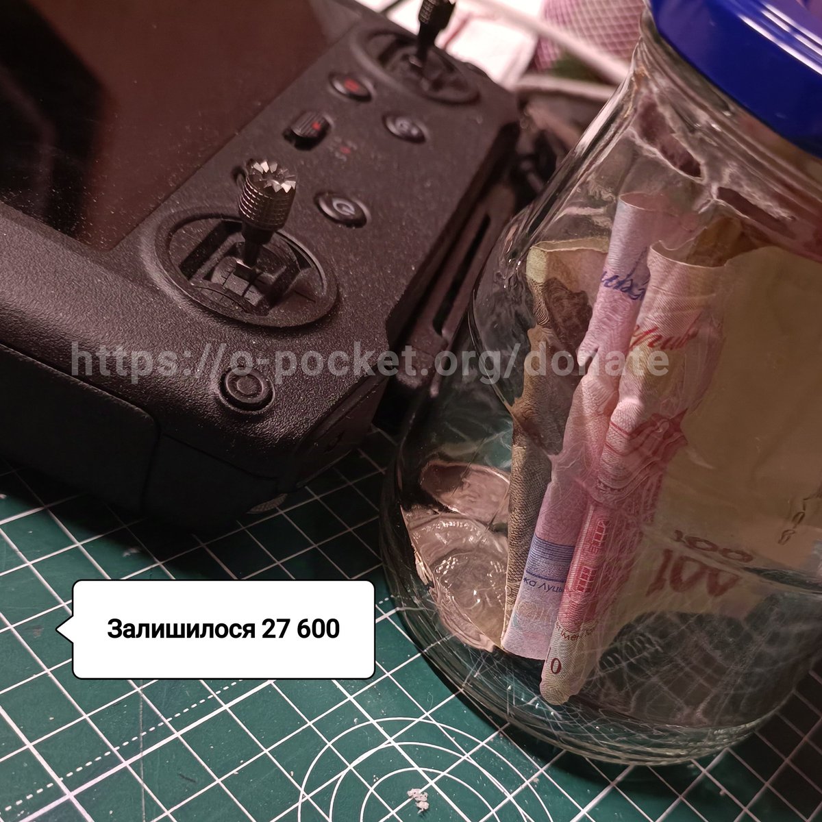 reliable person 🇺🇦 (@therabbitflash) on Twitter photo send.monobank.ua/jar/9Lhpgjujri…
5375 4112 0217 8054
IBAN: UA963220010000026203329117409
(Для IBAN "Благодійний внесок на Мавік 3Т")
PayPal: info@o-pocket.org
Залишилося 27 600 грн. Всі надлишки залишаються на наступні цілі (поки що акцент тільки на Мавіки). Мавік поїде до 225 ошп send.monobank.ua/jar/9Lhpgjujri…
5375 4112 0217 8054
IBAN: UA963220010000026203329117409
(Для IBAN "Благодійний внесок на Мавік 3Т")
PayPal: info@o-pocket.org
Залишилося 27 600 грн. Всі надлишки залишаються на наступні цілі (поки що акцент тільки на Мавіки). Мавік поїде до 225 ошп