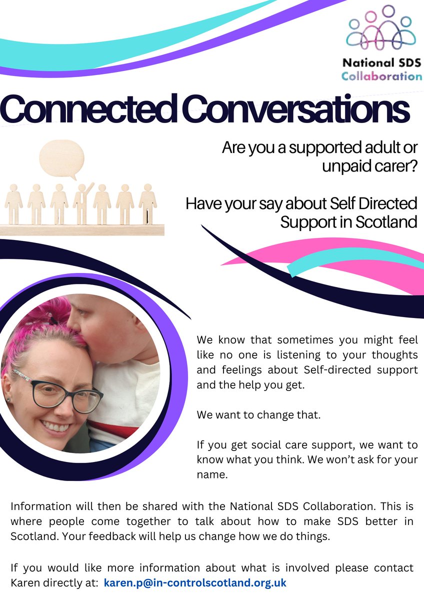 Lanarkshire Carers (@lan_carers) on Twitter photo Are you a supported adult or unpaid carer?
<a href="/InControlScot/">In Control Scotland</a> would like to hear from you.
Over the next year, they will be asking some questions about SDS in Scotland and if you receive social care, or support someone who does.
forms.office.com/e/cwBE7EnReD Are you a supported adult or unpaid carer?
<a href="/InControlScot/">In Control Scotland</a> would like to hear from you.
Over the next year, they will be asking some questions about SDS in Scotland and if you receive social care, or support someone who does.
forms.office.com/e/cwBE7EnReD