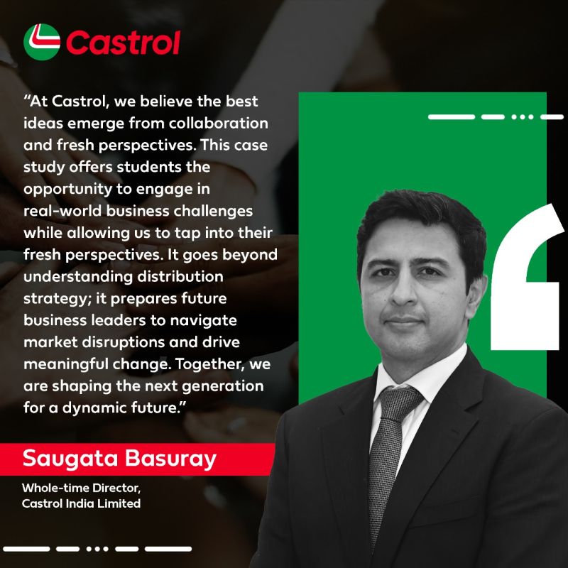 At Castrol India, we believe in pushing boundaries and embracing change At Castrol India, we believe in pushing boundaries and embracing change
