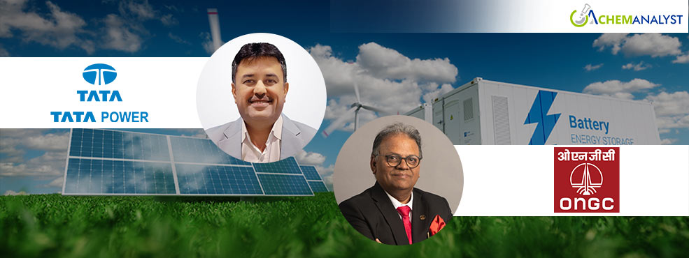Chemanalysts's tweet photo. Oil and Natural Gas Corporation (ONGC) has entered a strategic collaboration with Tata Power Renewable Energy Ltd (TPREL) to explore innovative solutions in the rapidly evolving Battery Energy Storage System (BESS) market.
https://t.co/opaTJYloT8
@ONGC_
#ONGC #TPREL #BESS #MoU https://t.co/9NWFtN9OSL