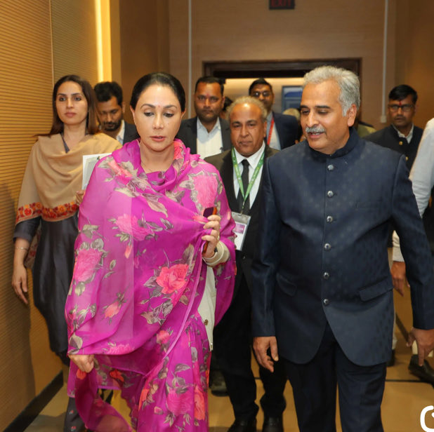 It was an honour to host Smt Diya Kumariji, the Hon’ble deputy chief minister of Rajasthan as our chief guest in the inaugural ceremony of our CME on Robotics and AI -Precision and progress in Rajasthan International Centre on 13th February, 2025